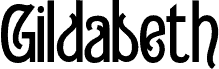 Gildabeth Semi Bold