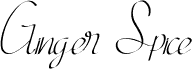 Ginger Spicedemo Italic