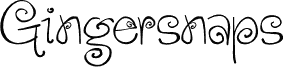 Gingersnaps