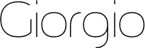 Giorgio Thin