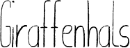 Giraffenhals-Condensed