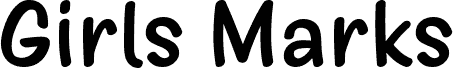 Girls Marks