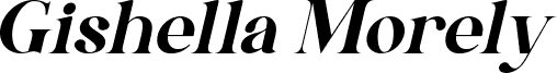 Gishella Morely Italic