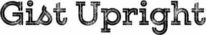 Gist Rough Upr Exbold Two Demo