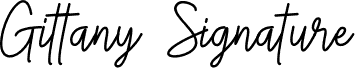 Gittany Signature