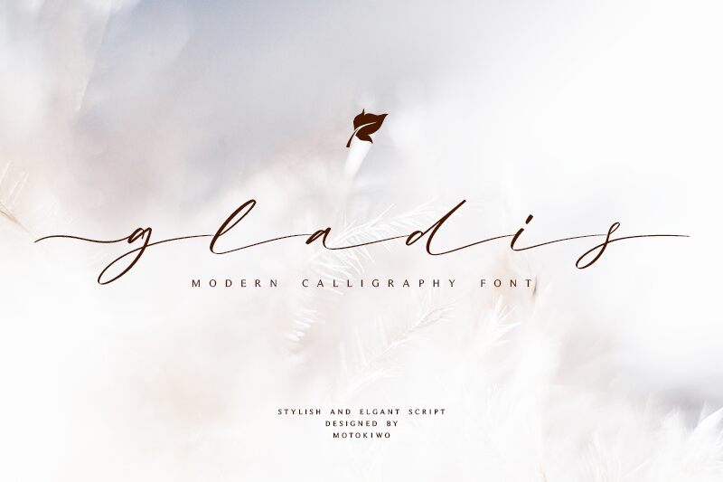 Gladis Druh písma