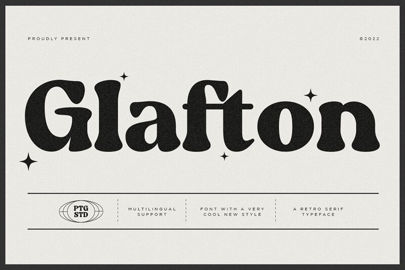 Glafton Czcionka