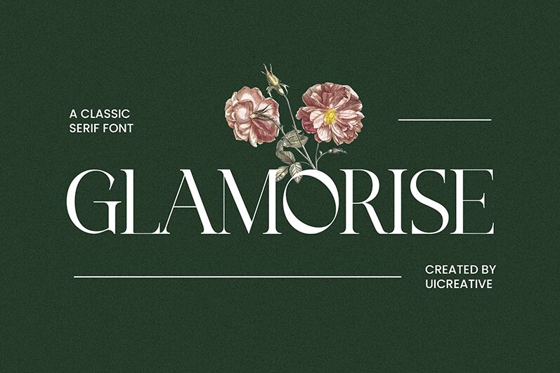 GLAMORISE font | Fonts2u.com