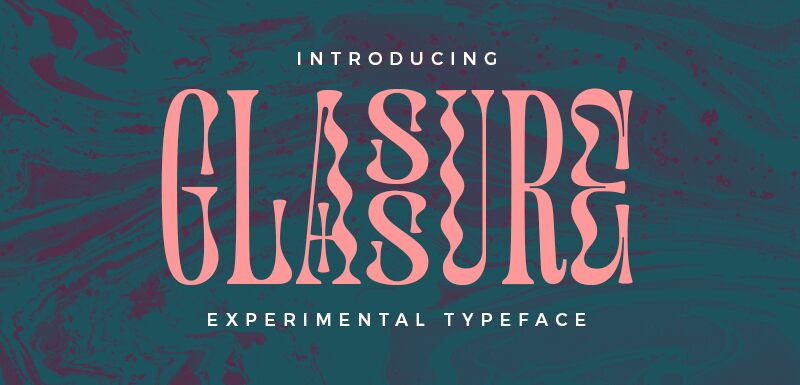Glassure Czcionka