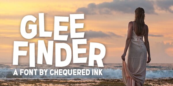 Glee Finder Czcionka