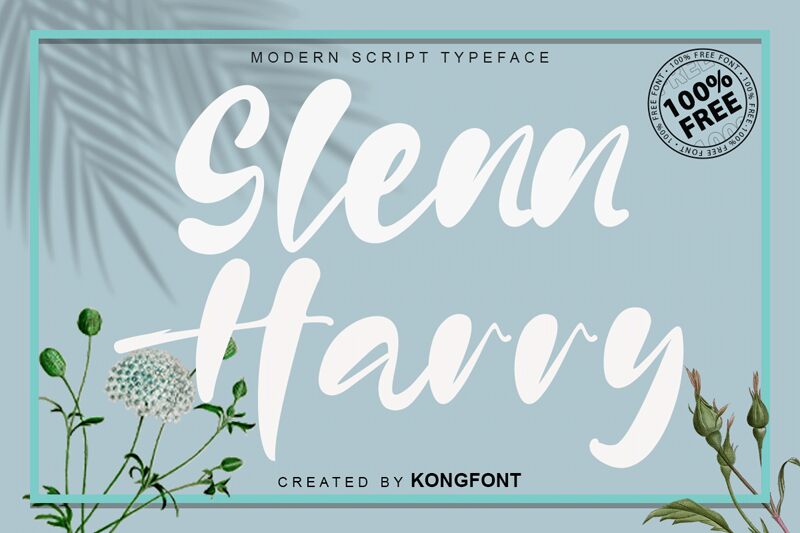 Glenn Harry Carattere