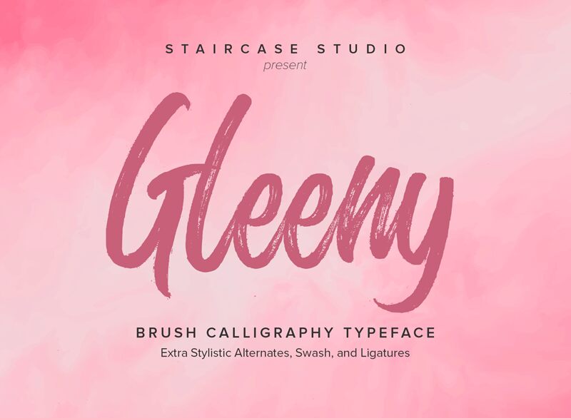 Glenny 字体