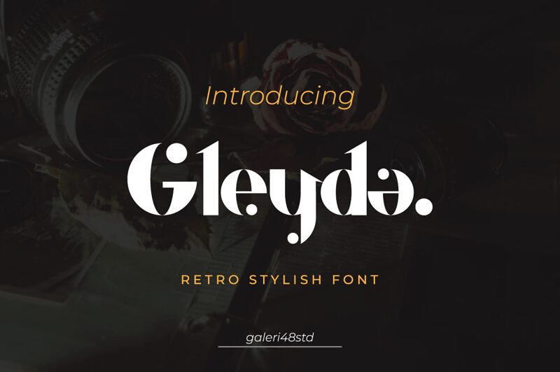 Gleyda Czcionka