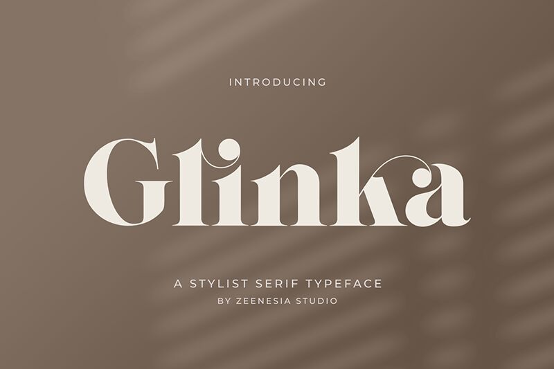Glinka 字体