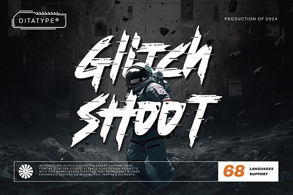 Glitch Shoot الخط 