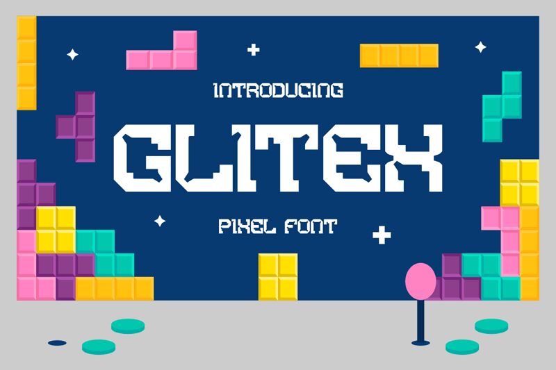 Glitex — عرض الخط
