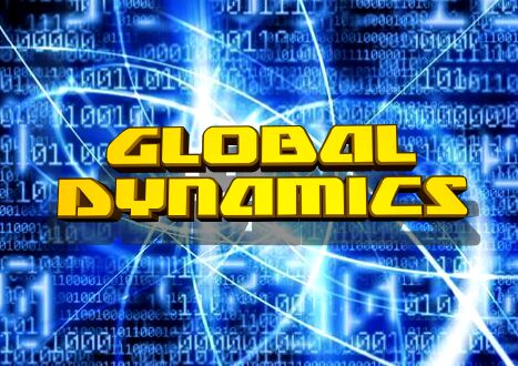 Global Dynamics Schriftart