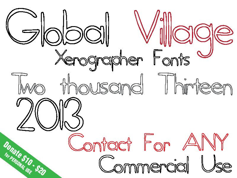 GlobalVillage الخط 