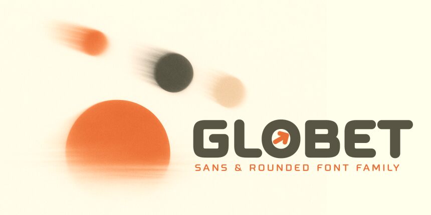 Globet Schriftart
