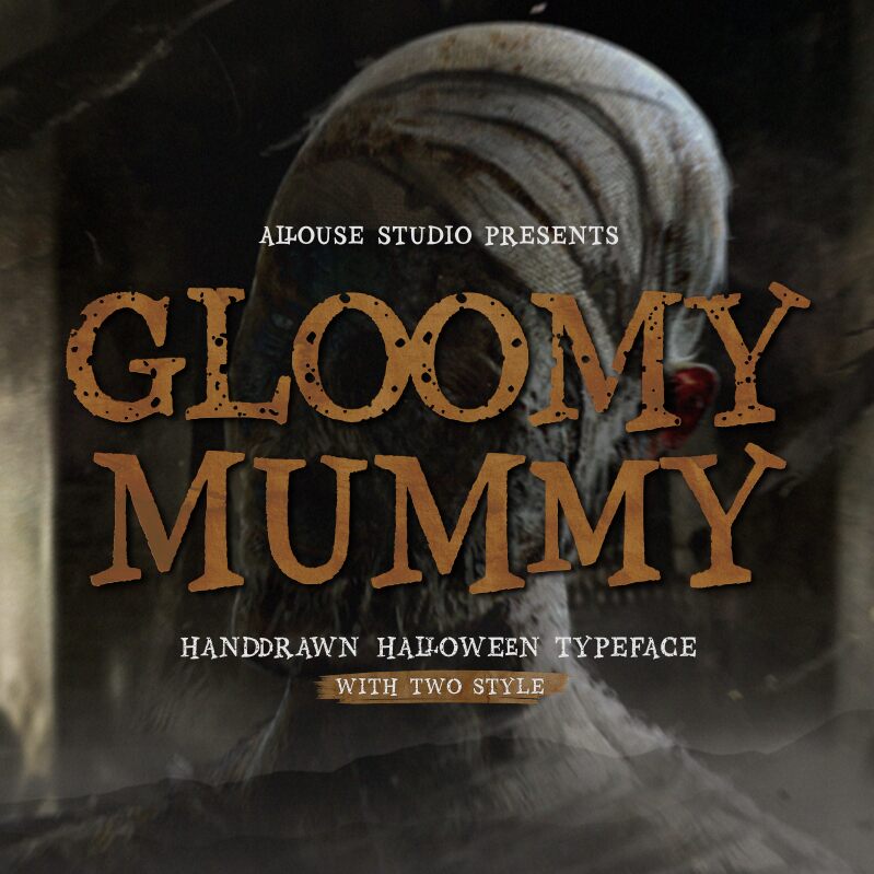Gloomy Mummy Carattere
