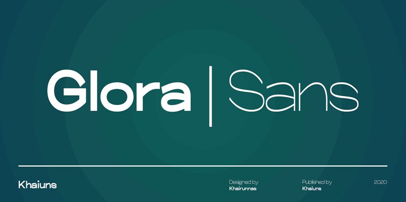 Glora Font