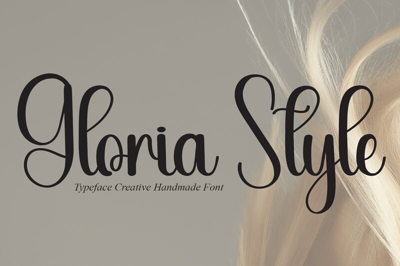 Gloria Style الخط 