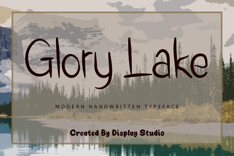 Glory Lake Carattere