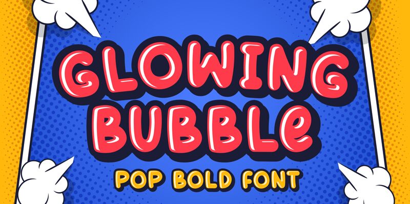 Glowing Bubble Carattere