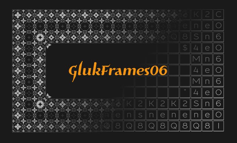 GlukFrames06 الخط 