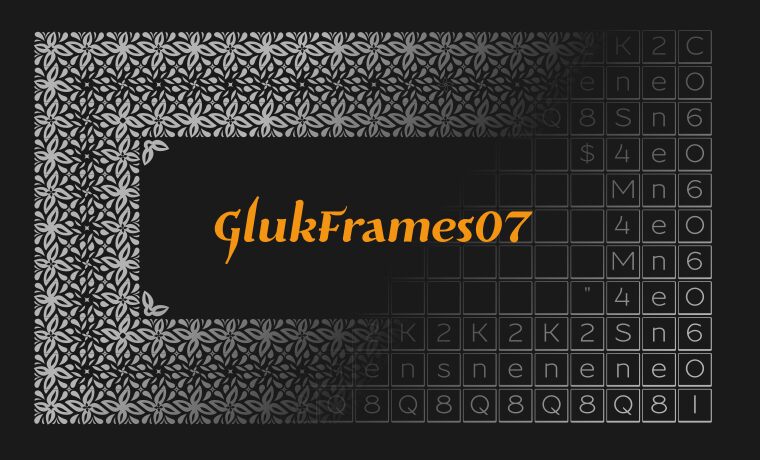 GlukFrames07 Carattere