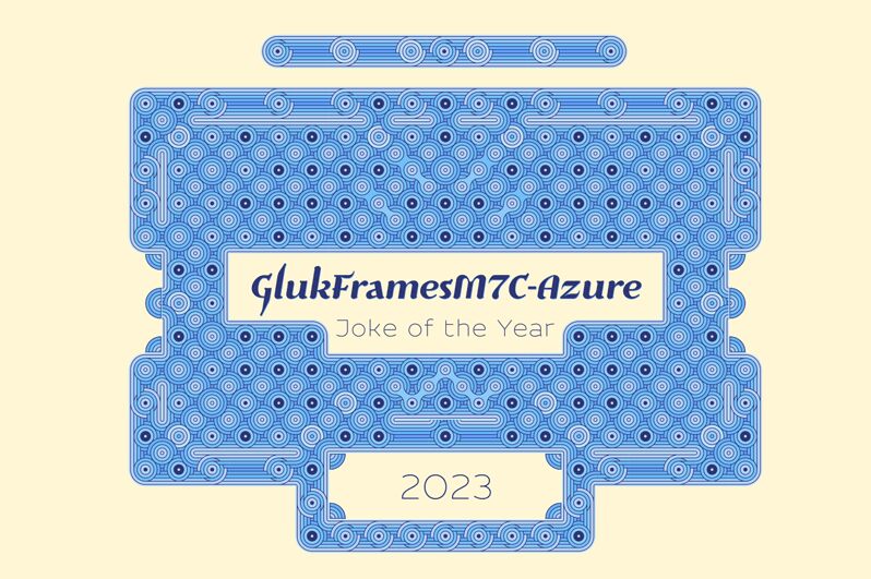 GlukFramesM7 الخط 