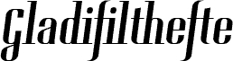 Gladifilthefte Gladifilthefte