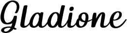 Gladione Regular