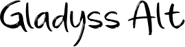 Gladyss Alt