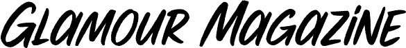 Glamour Magazine font