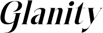 Glanity DEMO VERSION Italic