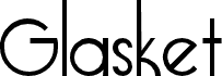 Glasket Medium