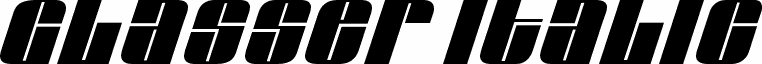 Glasser Italic Italic