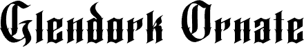 Glendork Ornate