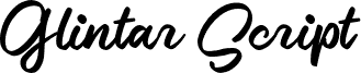 GlintarScriptDEMO-Regular