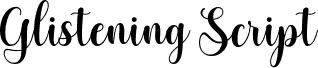 Glisteningscript