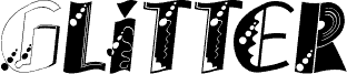 GlitterOblique