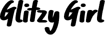 Glitzy Girl 字体