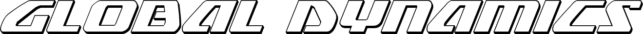 Global Dynamics 3D Italic