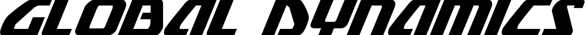 Global Dynamics Condensed Italic