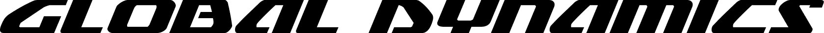 Global Dynamics Expanded Italic