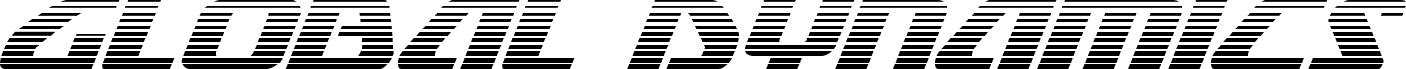 Global Dynamics Gradient Italic