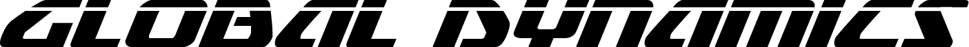 Global Dynamics Laser Italic