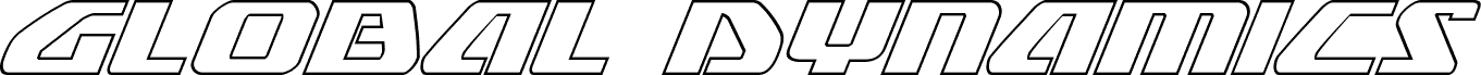 Global Dynamics Outline Italic