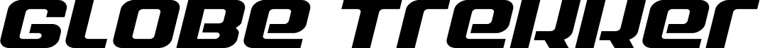 Globe Trekker Expanded Italic